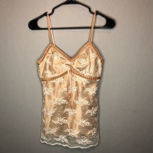 Vintage cute tank top
